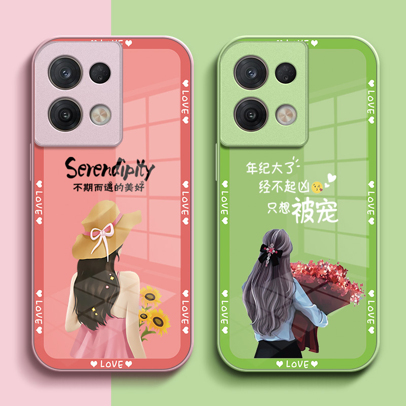 适用oppo Reno8pro手机壳PGAM10玻璃壳8Por硬壳PGAM1o女款n8Pro保护套remo8Pro全包oopr8奢华Ren08高级感