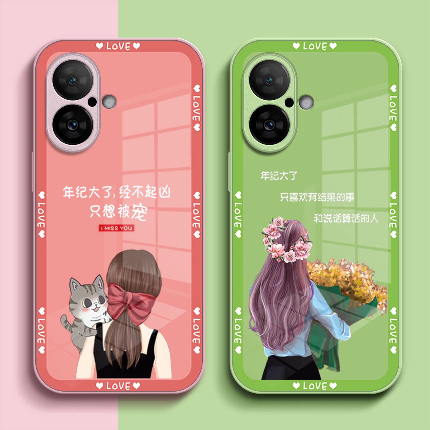 适用iphone16手机壳A3288玻璃壳爱疯16高级感Ipone16防摔Pg L6保护套ihone16全包iph0ne16新款简约女款硅胶