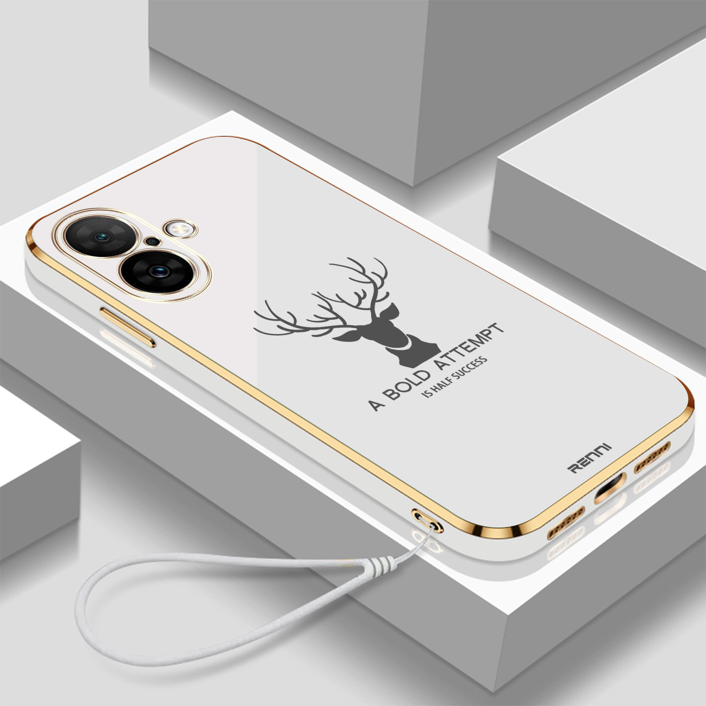 适用iphone16手机壳A3288高颜值平果16女款ihone16硅胶Iph0ne16新款Ipone16软壳pgL6带挂绳保护套全包防摔