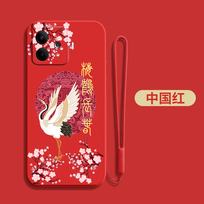适用vivoY200gt手机壳V2361GA硅胶vovoy200gt软壳voy200gt新款vivioy2o0gt保护套vlvoy20ogt全包防摔中国风