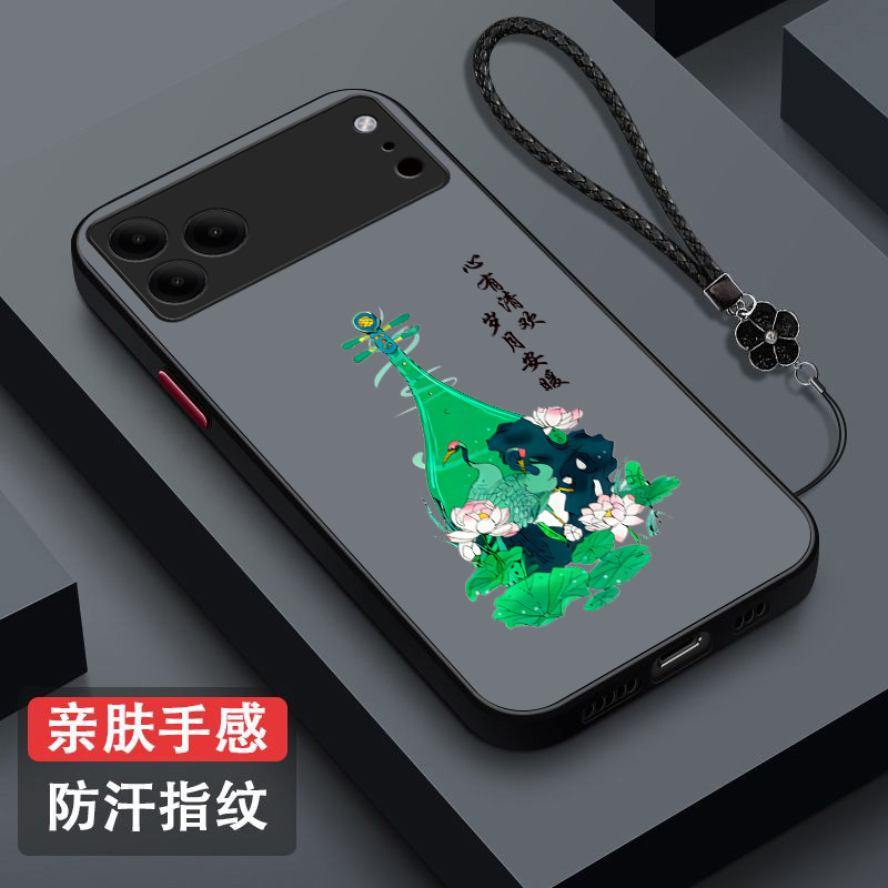 适用iphone 17pro手机壳A3524中国风a3524保护套pg17pro全包防摔i17pro国潮ip17pro小清新奢华高级感