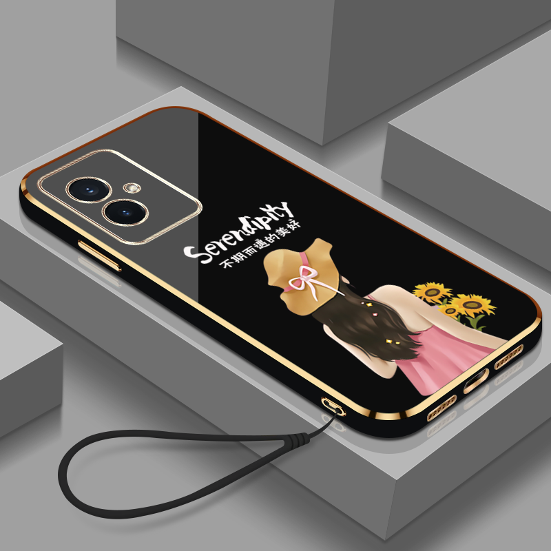 适用荣耀100手机壳MAA-AN00外套华为Honro100软套10o全包MAA-ANo0硅胶H0nor100女款电镀防摔保护套手机盒软壳