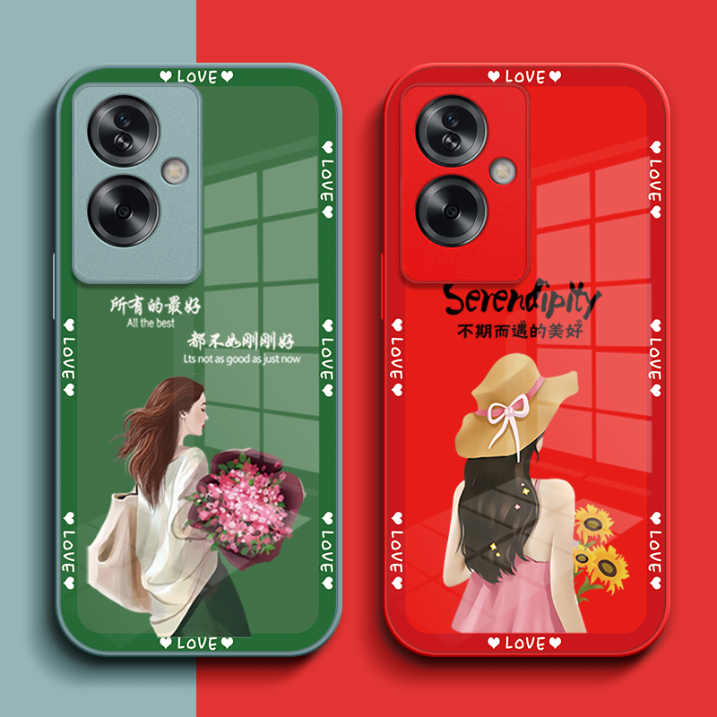 适用oppo A2手机壳PJB110玻璃壳0pp0A2保护套OopoΑ2全包PJB11o女款0ppo A2奢华欧珀a2高级感个性