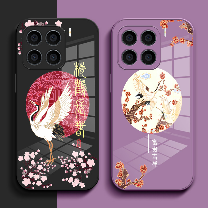 适用小米 15pro手机壳2410DPN6CC钢化玻璃壳24l0DPN6CC硬壳miui 15pr0奢华小迷15pro保护套小咪15pro高级感