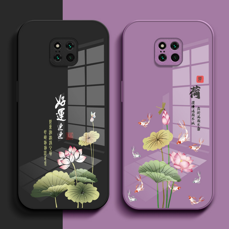 适用华为 Mate20pro手机壳LYA-AL00玻璃壳20pr0中国风lya-aloo保护套mate20x全包lya一al00奢华高级感