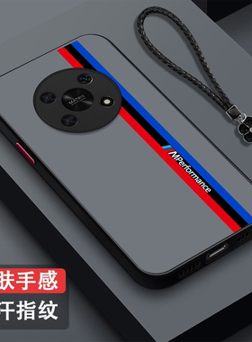 适用华为畅享60x手机壳STG-AL00半透明化为唱响60×保护套hw畅想6ox全包防摔磨砂枫叶麋鹿男款纯色奢华