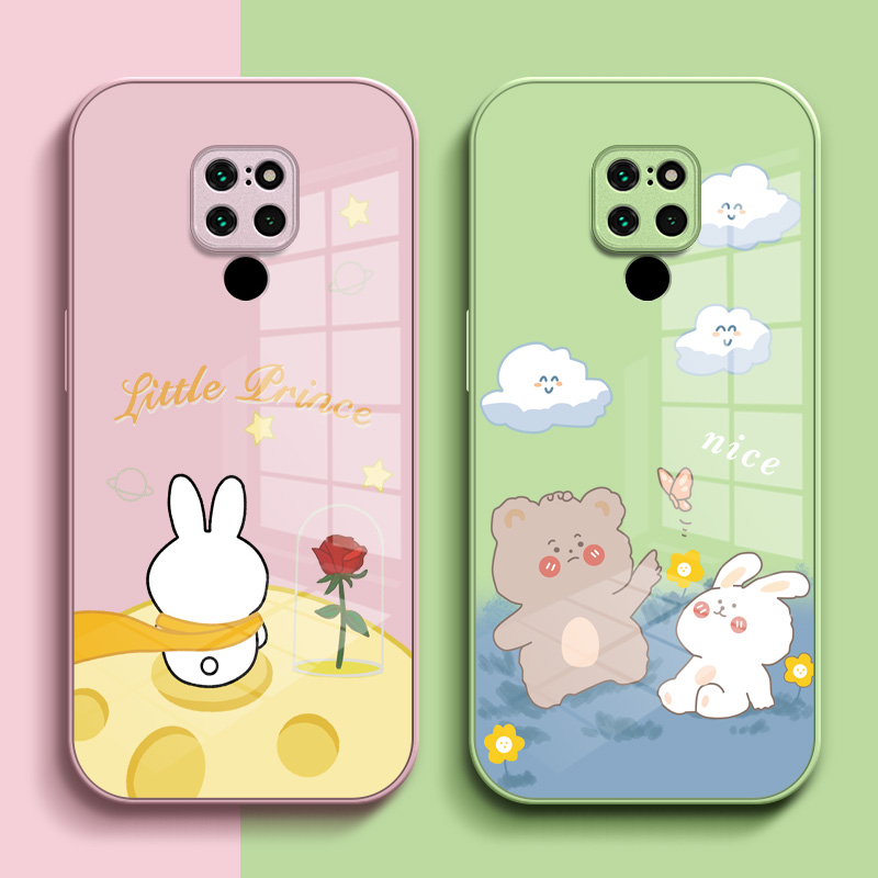 适用华为Mate20手机壳HMA-AL00外套HW20玻璃mato外壳迈特20保护套met可爱mte2O女孩麦特二十卡通魅特20套子