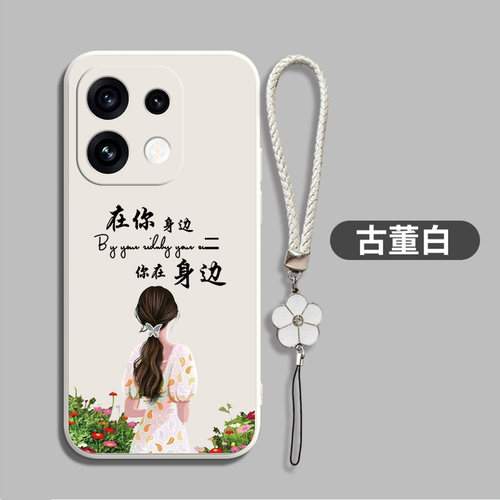 适用oppo Reno16pro手机壳PMK110防摔PMKl10硅胶Rneo16pr0全包OopoRone L6pro新款简约创意带挂绳保护套个性