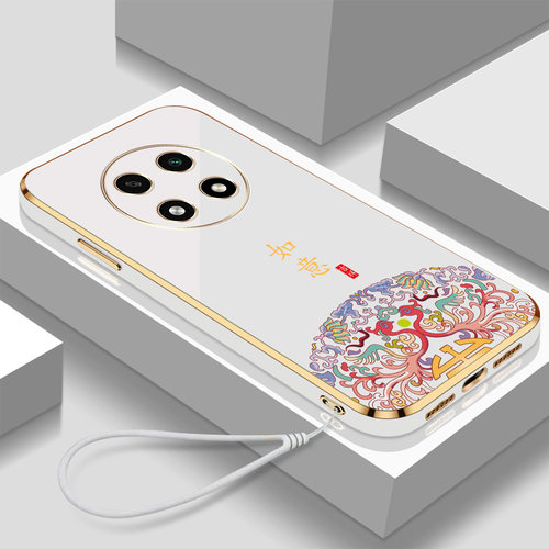 适用oppoA2pro手机壳PJG110保护套0ppoA2pro新款PJGl10硅胶欧珀a2pro女款0pp0A2pr0带挂绳全包软壳防摔高颜值
