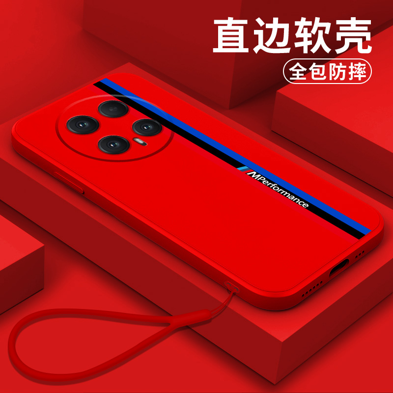 适用荣耀Magic8手机壳BKQ-AN00简约Magic8保护套荣誉maglc8创意HONORMαgic8软壳BKQ-AN0o防摔硅胶全包