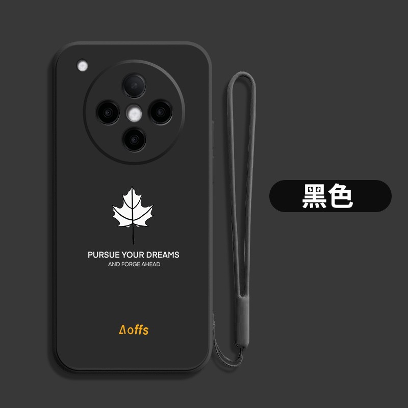 适用oppoFindx8s+手机壳PLB110简约软壳新款保护套枫叶防摔硅胶外套软套