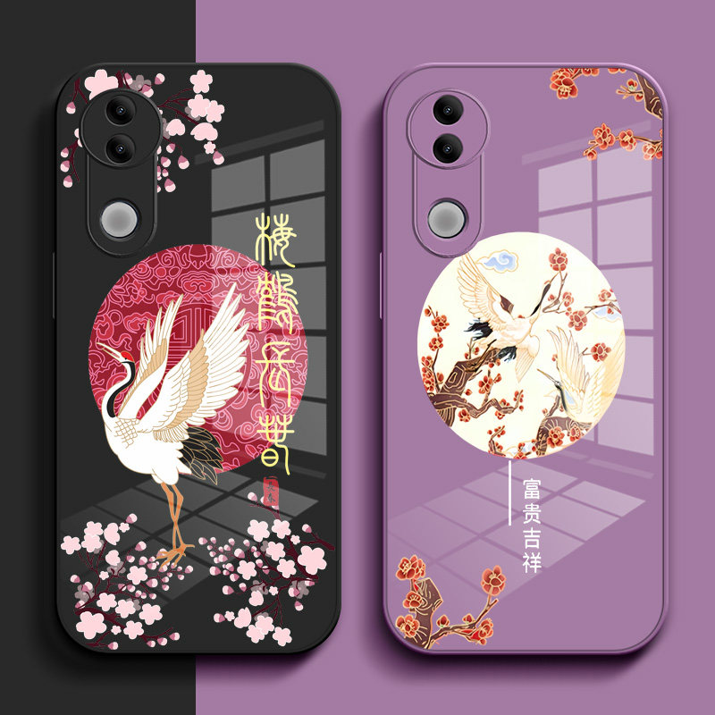 适用vivo S20手机壳V2429A钢化玻璃壳voS20硬壳Viv0S20奢华vivioS2o保护套Vovis20高级感VlvoS20保护壳