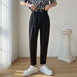 2025春季直筒裤抖音直播高品质轻熟风男裤子C203A-6668-P58，男装休闲裤，电商C208A