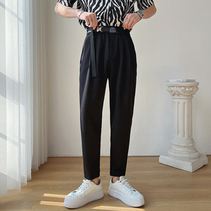 2025春季直筒裤抖音直播高品质轻熟风男裤子C203A-6668-P58,男装休闲裤,电商C208A