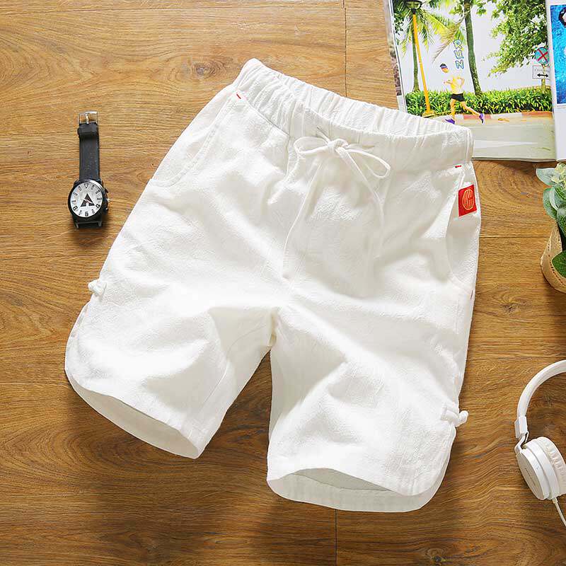 夏季棉麻短裤男宽松五分裤沙滩裤跑量款备货5万件C203A-6070特P20，男装牛仔裤，电商C208A