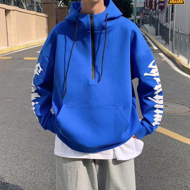 情侣卫衣男连帽潮ins潮牌港风宽松韩版潮流春秋外套2025新款3008,女装短外套,电商C208A