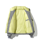 冬季男士反光千鸟格立领棉衣拉链休闲短款加厚外套C203-1039-P128，男装棉衣，电商C208A