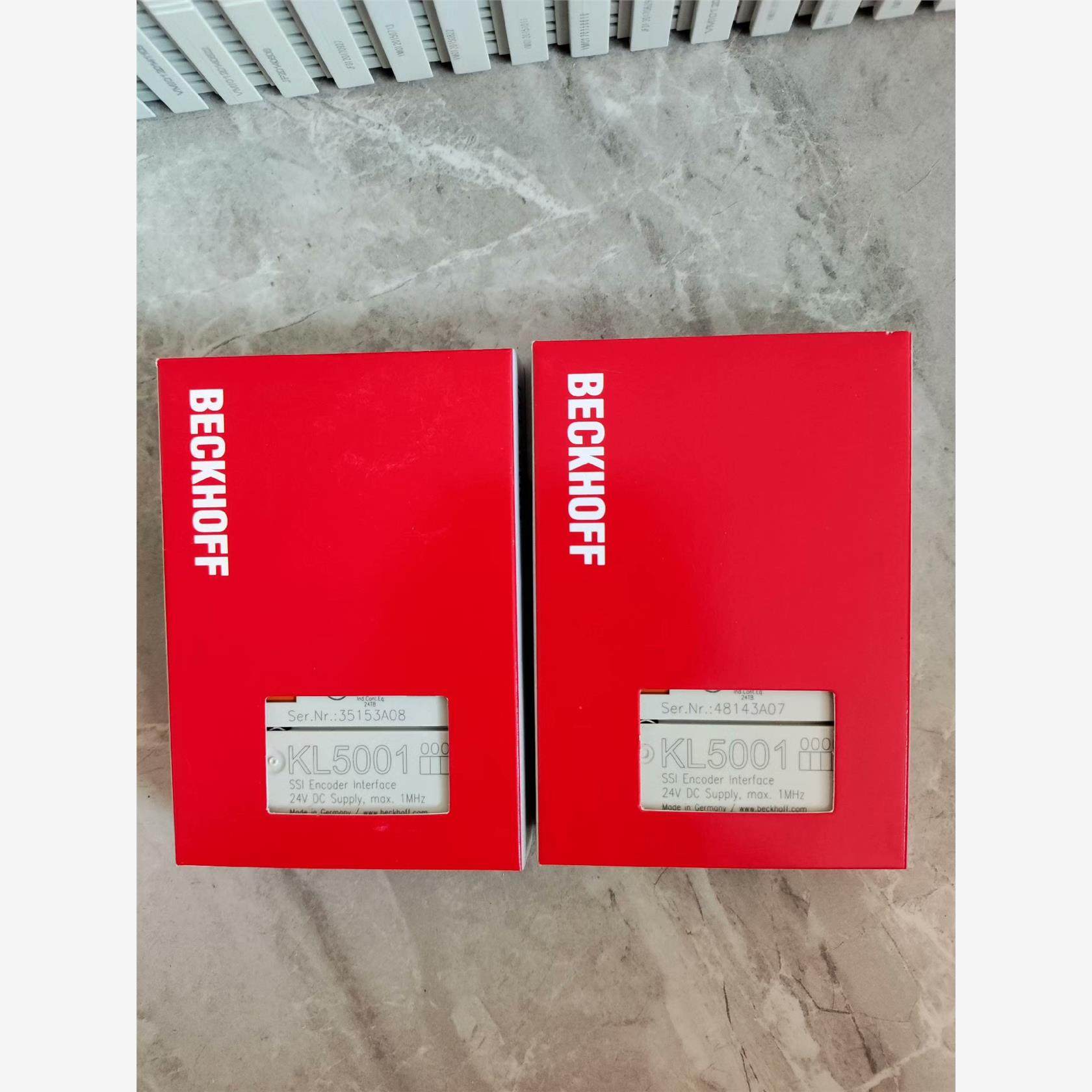 倍福拆机模块KL5001可开票，成色好带包装发货，标价是单价议价