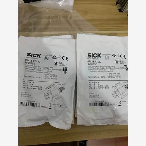 全新包装德国SICK西克GRL18-P1132货号10665议价