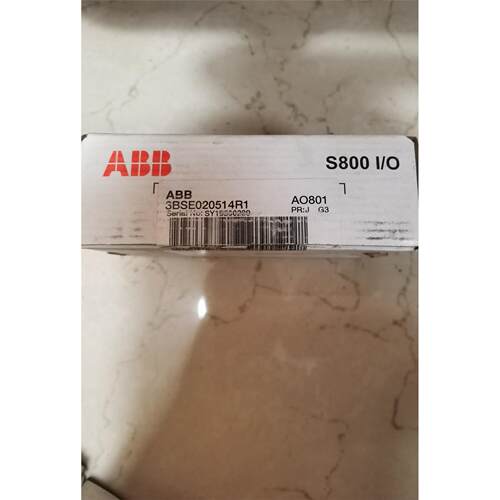 ABB模块AO801全新拆封