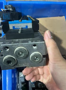 工厂拆机FESTO电磁阀MN2H-5/2-D-01-FR