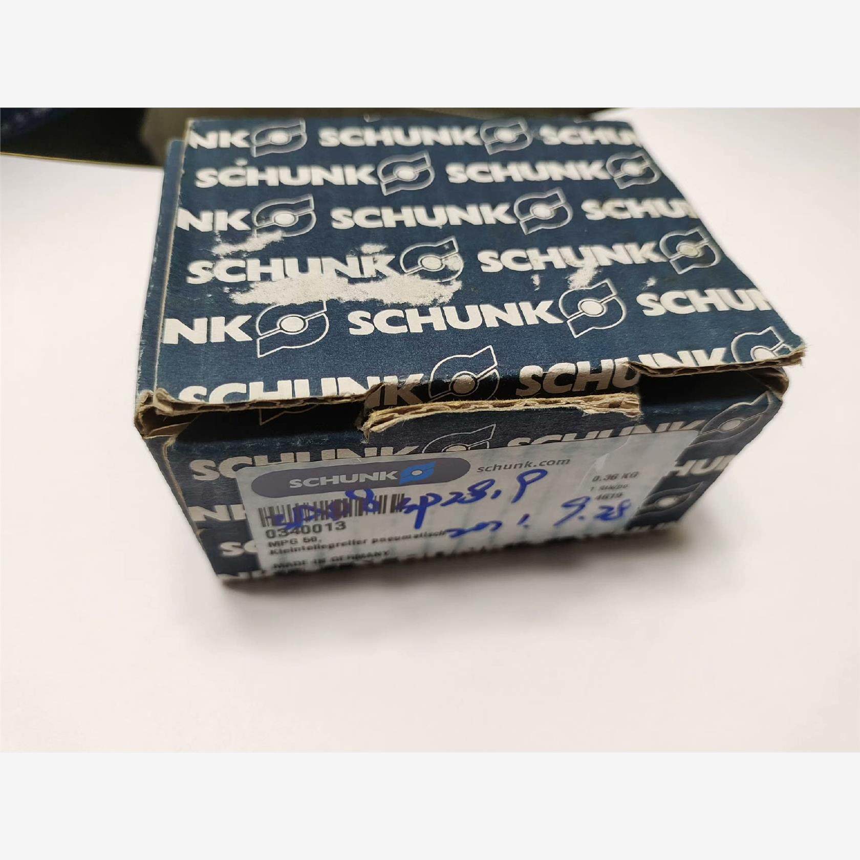 SCHUNK雄克抓取小元件的机械手0340013 MPG50议价