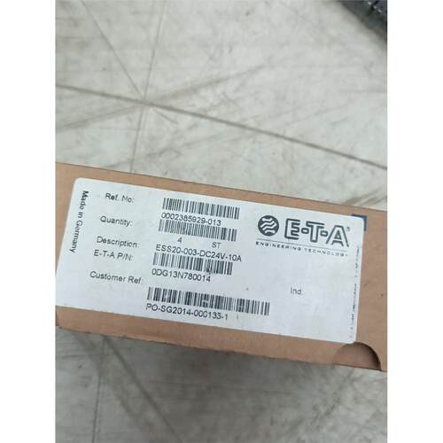 ETA	继电器SS20-3-DC24V-