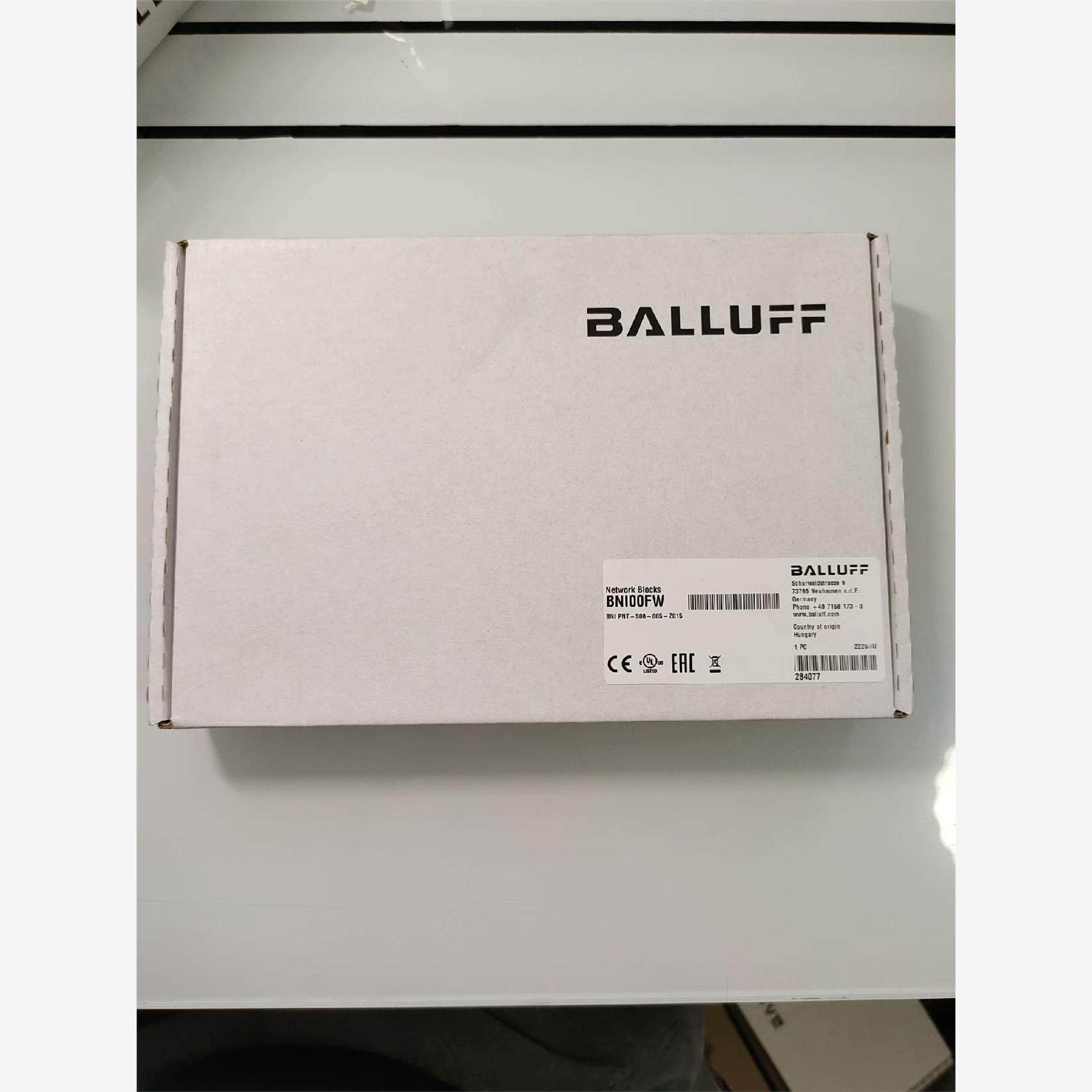 巴鲁夫 BALLUFF 模块议价