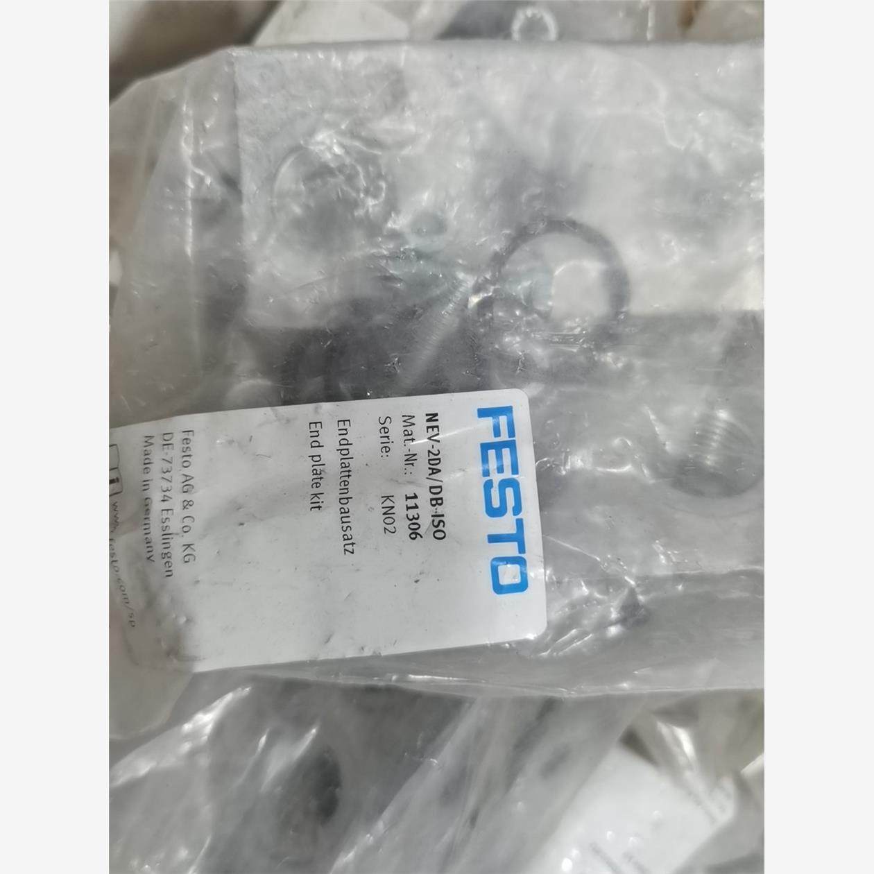 费斯托11306 NEV-2DA/DB-ISO工程剩余库存现货正议价