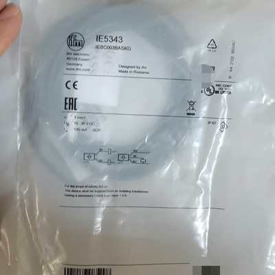 易福门IE5343现货易福门I