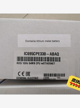 GE 模块 IC695CPE330-ABAQ议价