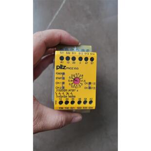 皮尔兹PNOZ安全继电器PiIZ 774542全新原 XV3