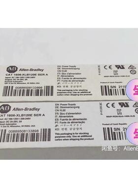 1606-XLB120E 全新原装原标 AB 开关电源