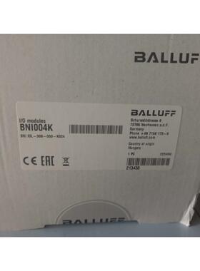 【出】巴鲁夫BNI004K传感器