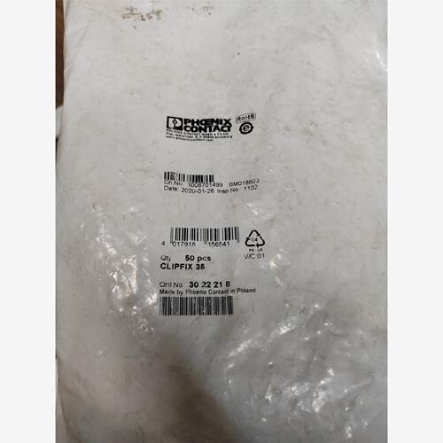 菲尼克斯3022218 CLIPFIX35接线端子 库存现货正品