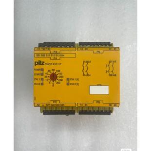 原装 安全继电器模块 型号：PNOZ XV2.1P工程备件 正品