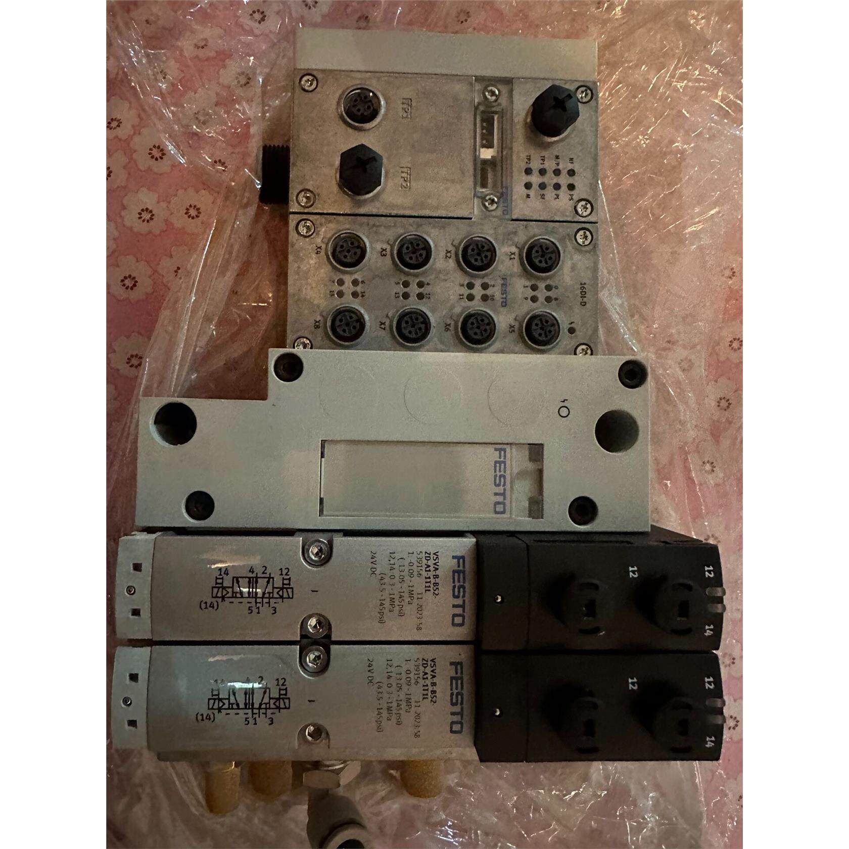 全新费斯托.FESTO 全新阀岛工程剩余品，型号见图片需要的