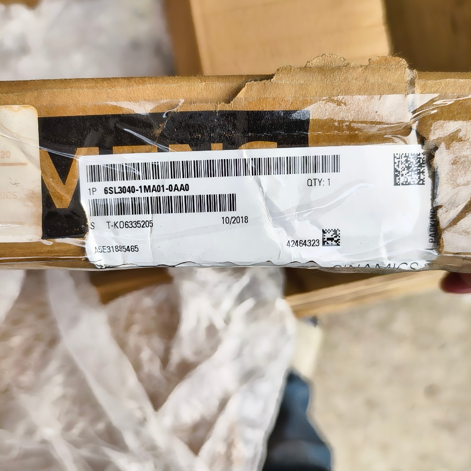 西门子6SL3040-1MA01-0AA0，全新库存现货正品，数