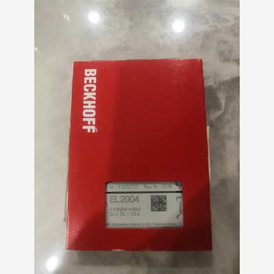 倍福PLC，EL2004输出模块，全新原包装正品，未拆封，实议价