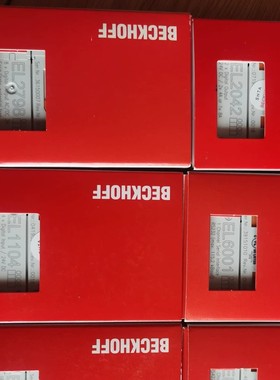 倍福EL2042   EL6001 EL2798 EL1104 EL1819 E3202 E1001全新库存