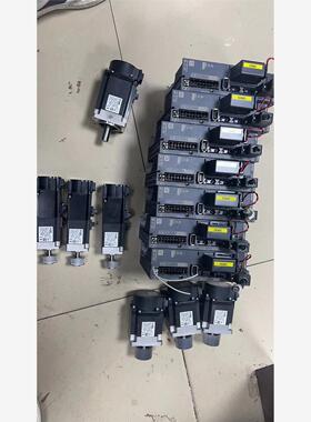 三菱拆机伺服九成新MR-JE-10B+HG-KN13BJ-S