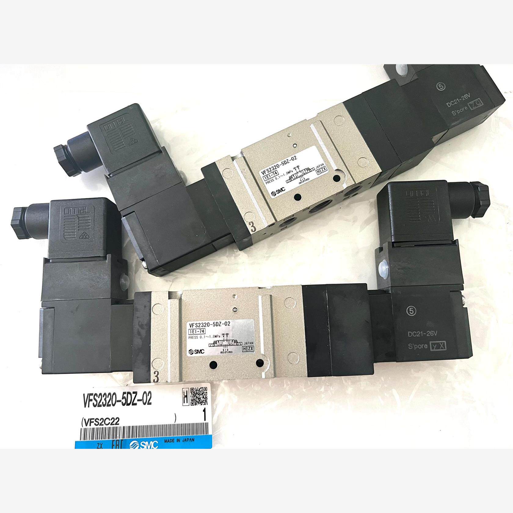 日本进口SMC电磁阀VFS2320-5DZ-02全新正品