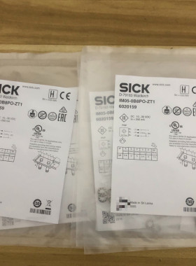 西克sick进口IM05-0B8PO-ZT1订货号:6020