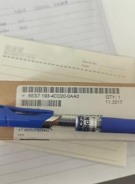 西门子6ES7 193-4CD20-0AA0 全新原装未拆，