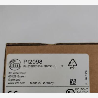 全新易福门PI2098液位传感器议价