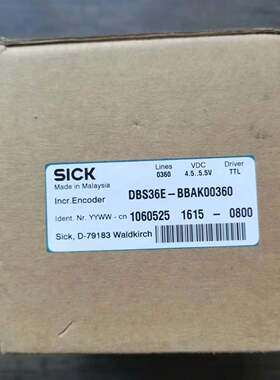 全新原装正品 SICK西克 DBS36E-BBAK00360