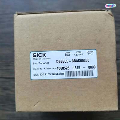 全新原装正品SICK西克D