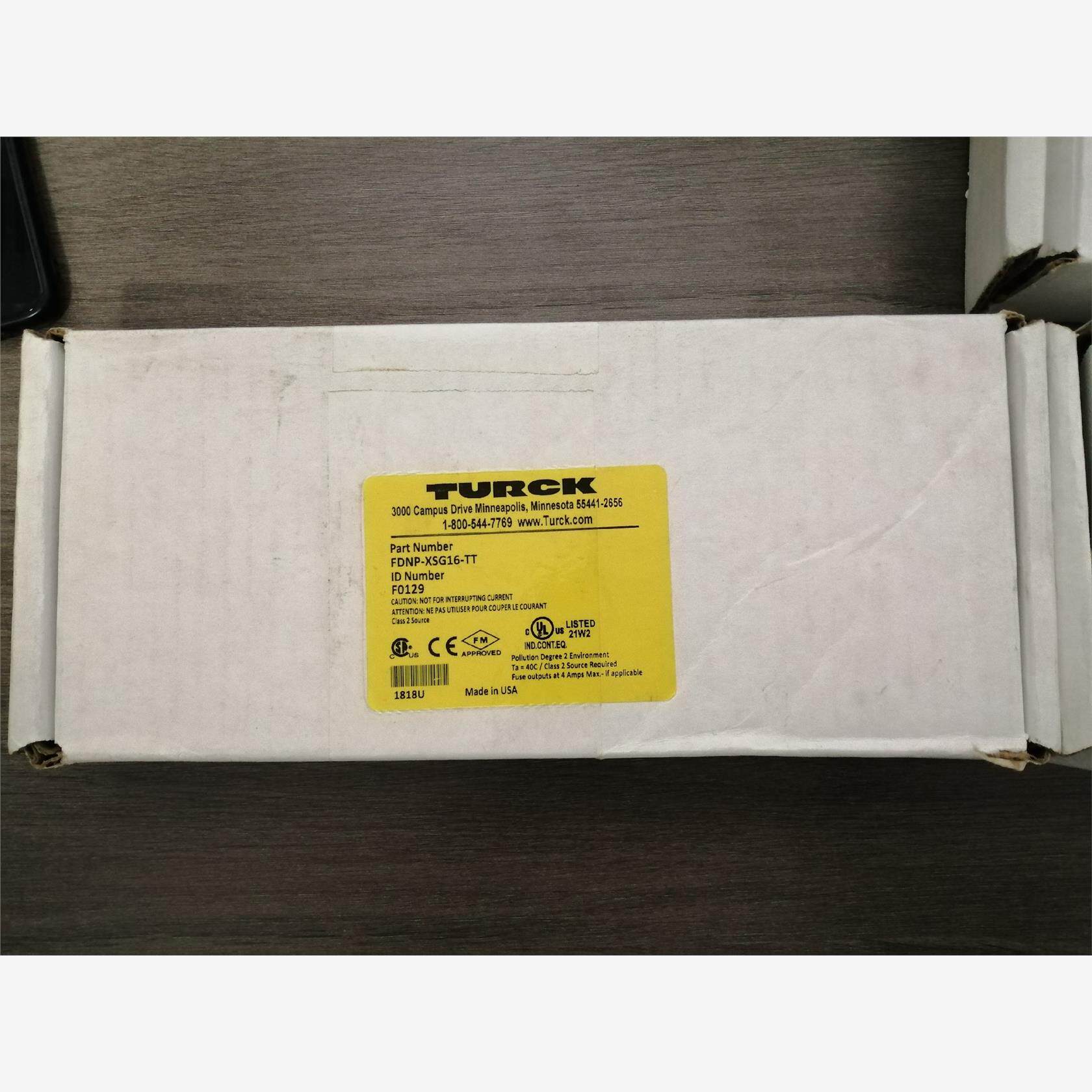 FDNP-XSG16-TT   图尔克模块，需要的联系，全新议价