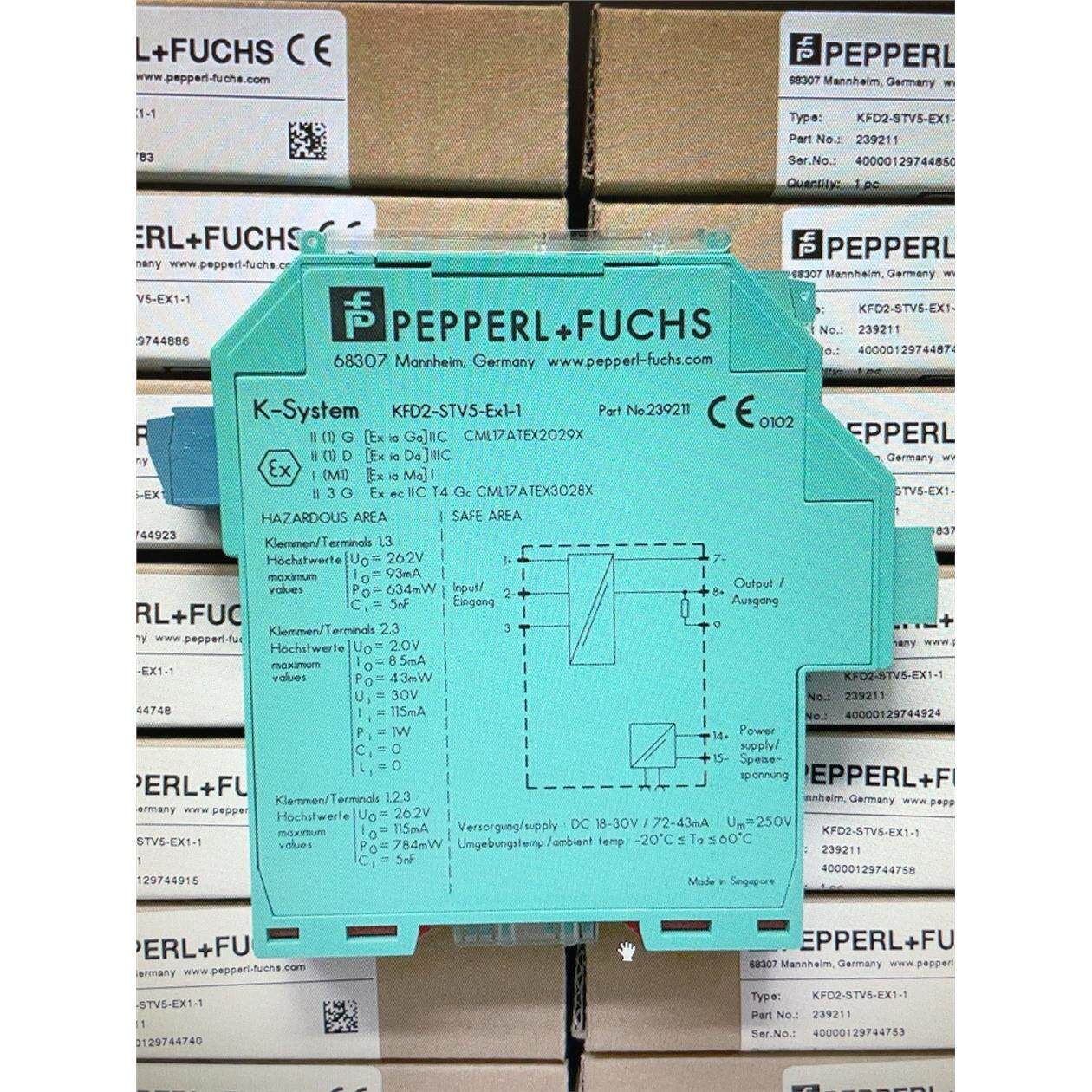 KFD2-STV5-EX1全新正品