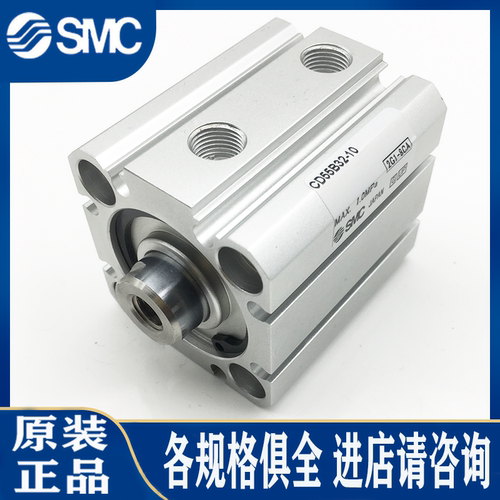SMC正品气缸CD55B50/C55B50-15 20 25 30 35 40 50 60 75 100M DM